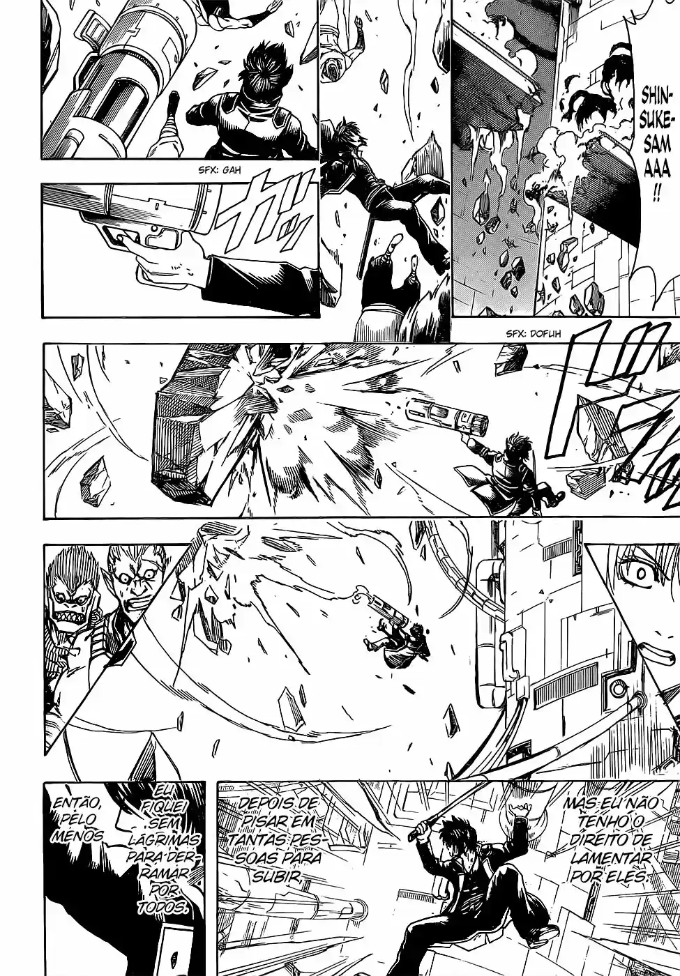 Read Gintama pt_BR Manga Online