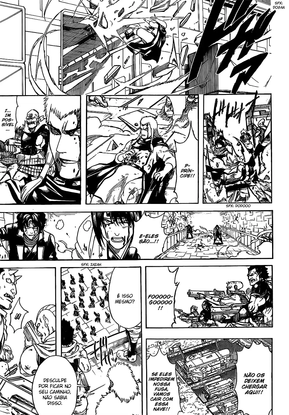 Read Gintama pt_BR Manga Online