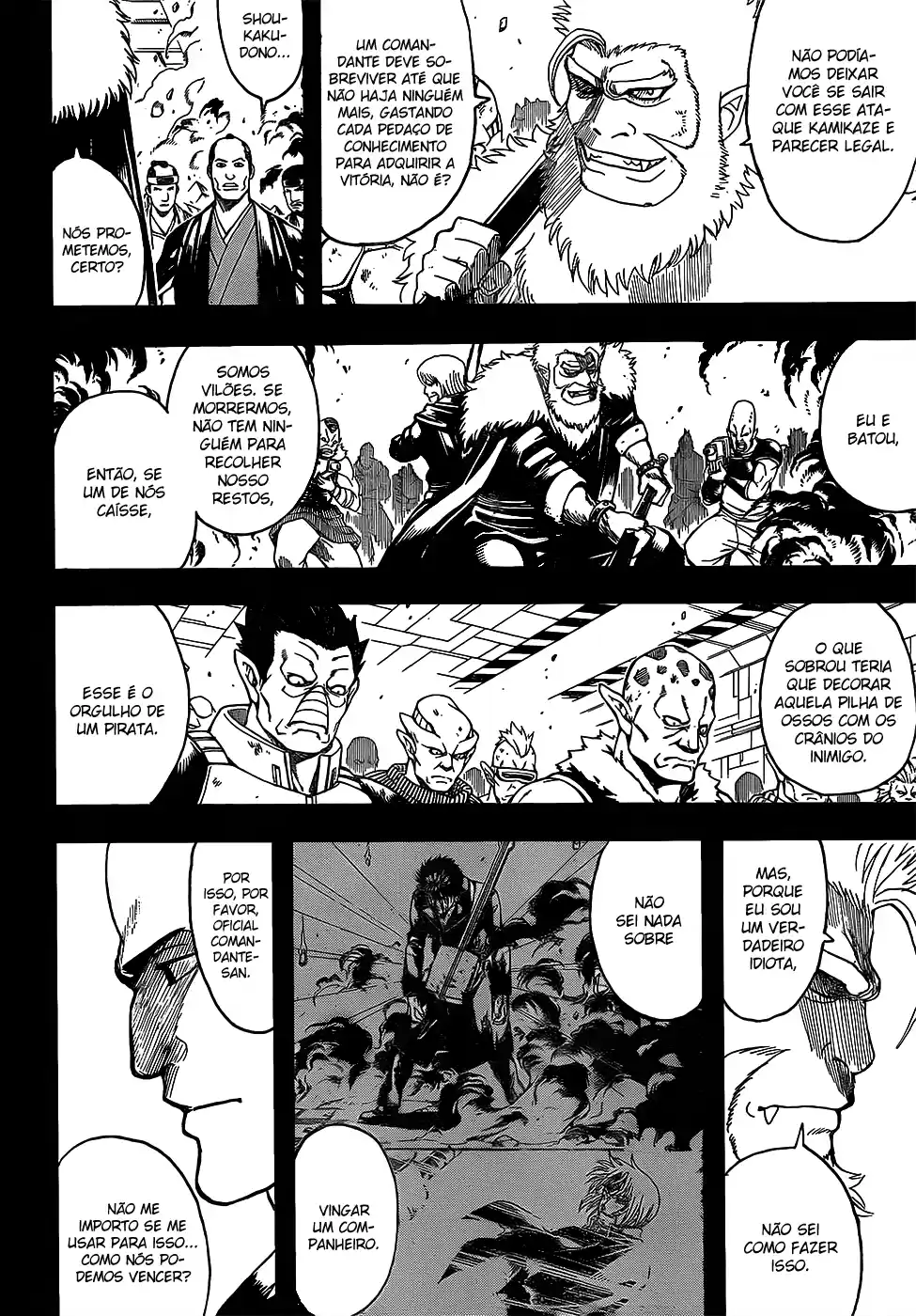 Read Gintama pt_BR Manga Online