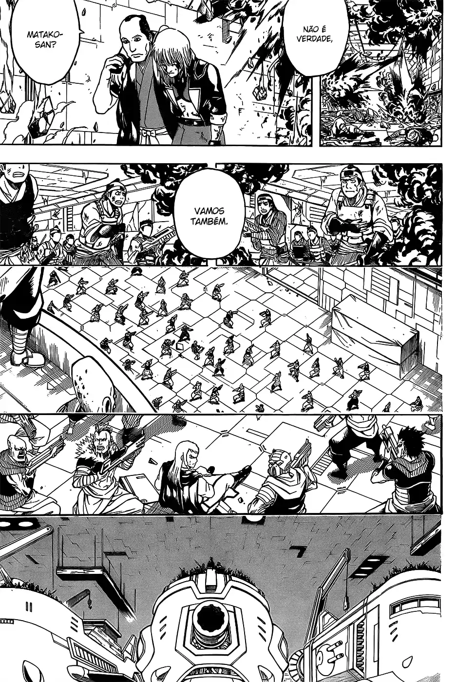 Read Gintama pt_BR Manga Online