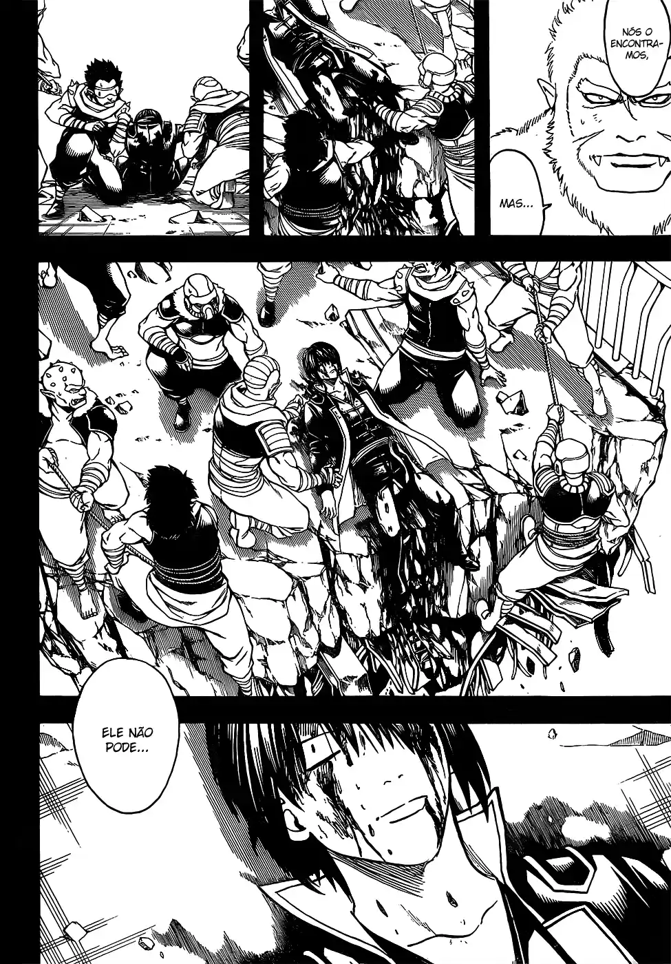 Read Gintama pt_BR Manga Online