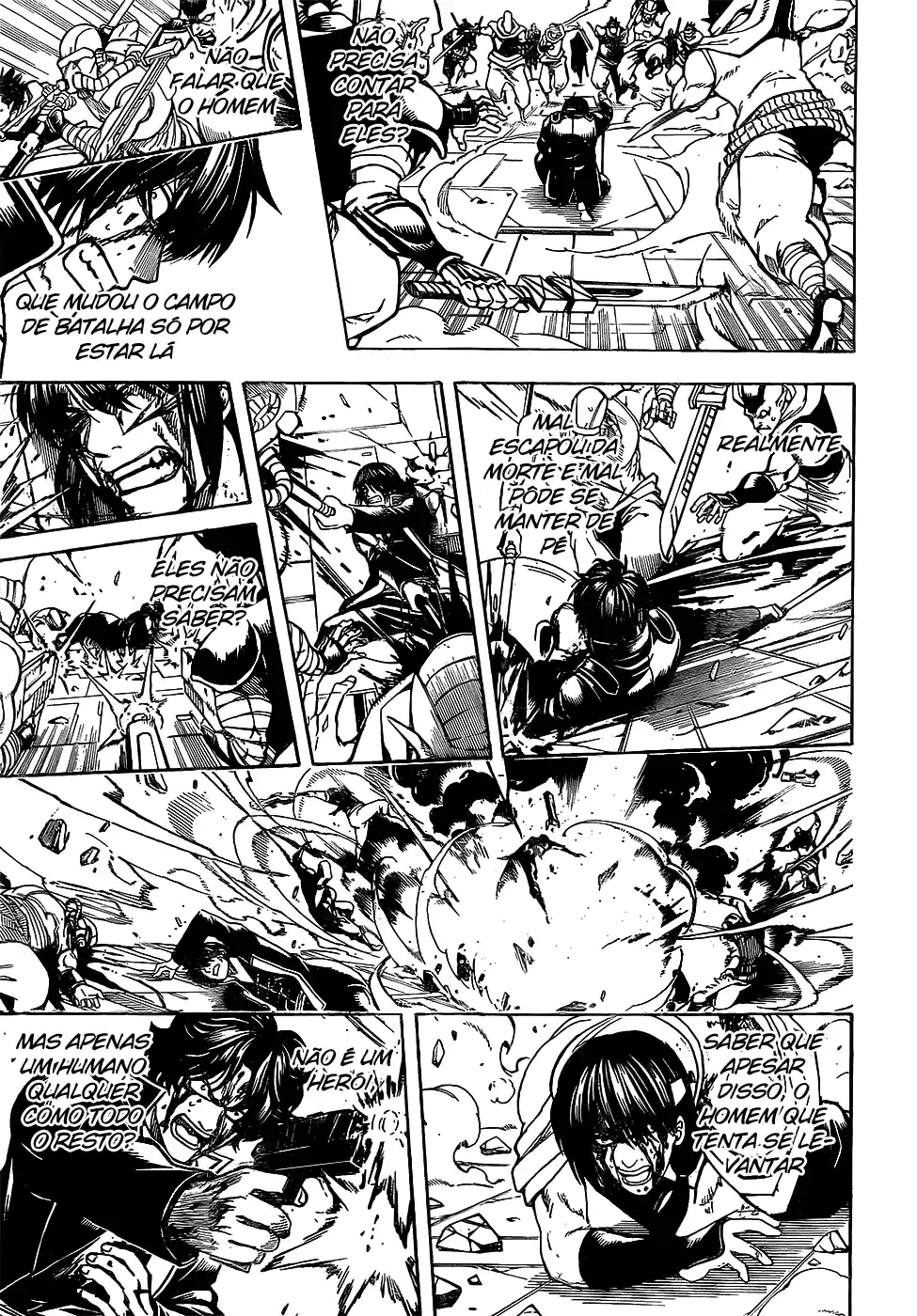 Read Gintama pt_BR Manga Online