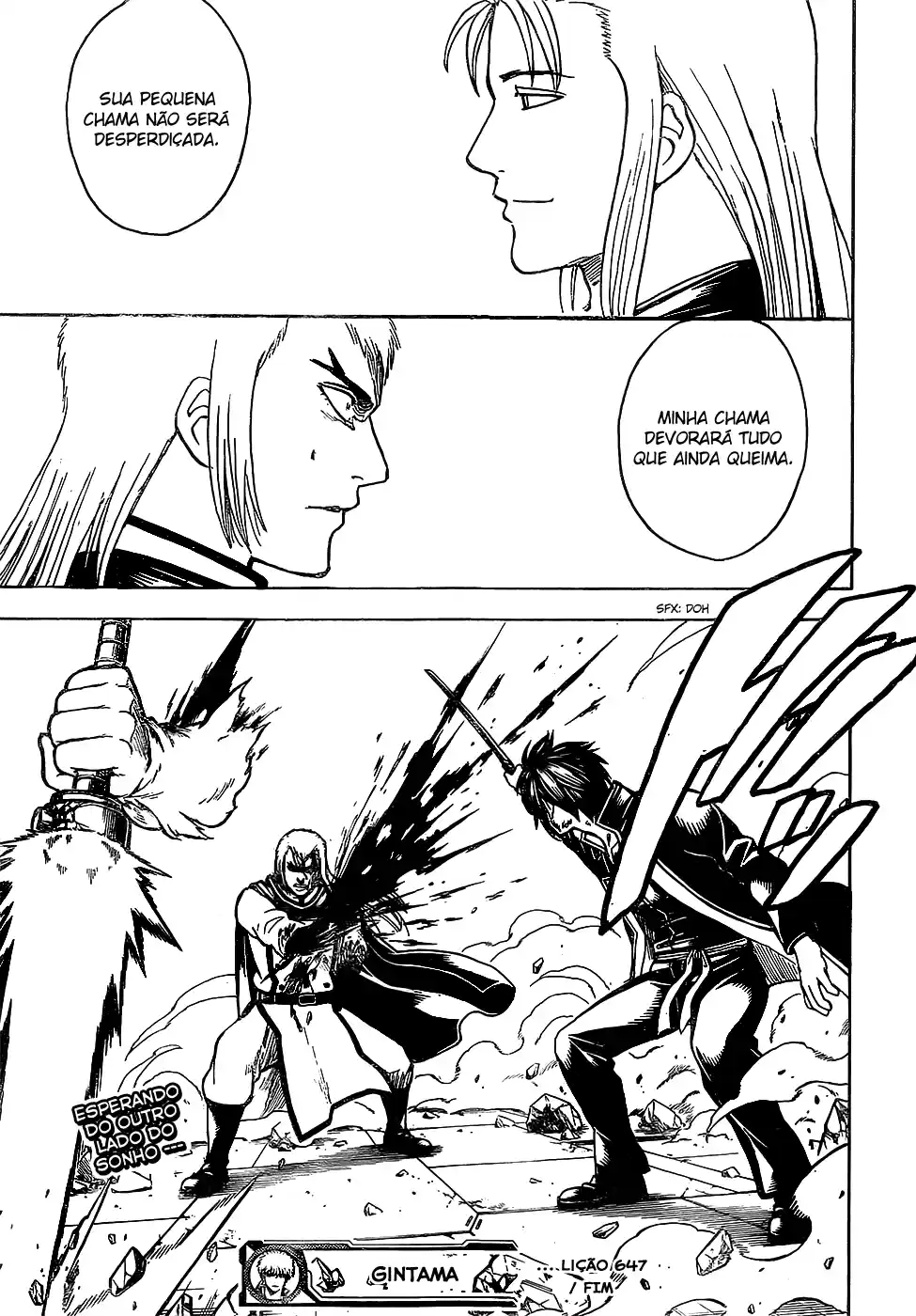 Read Gintama pt_BR Manga Online