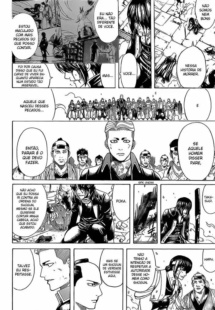 Read Gintama pt_BR Manga Online