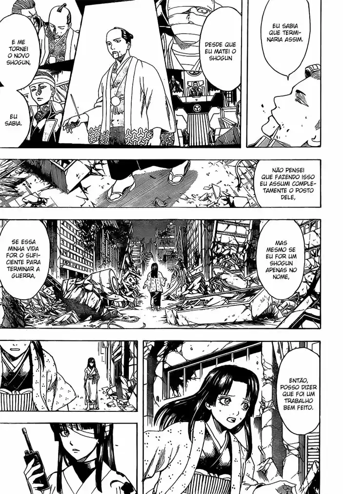Read Gintama pt_BR Manga Online