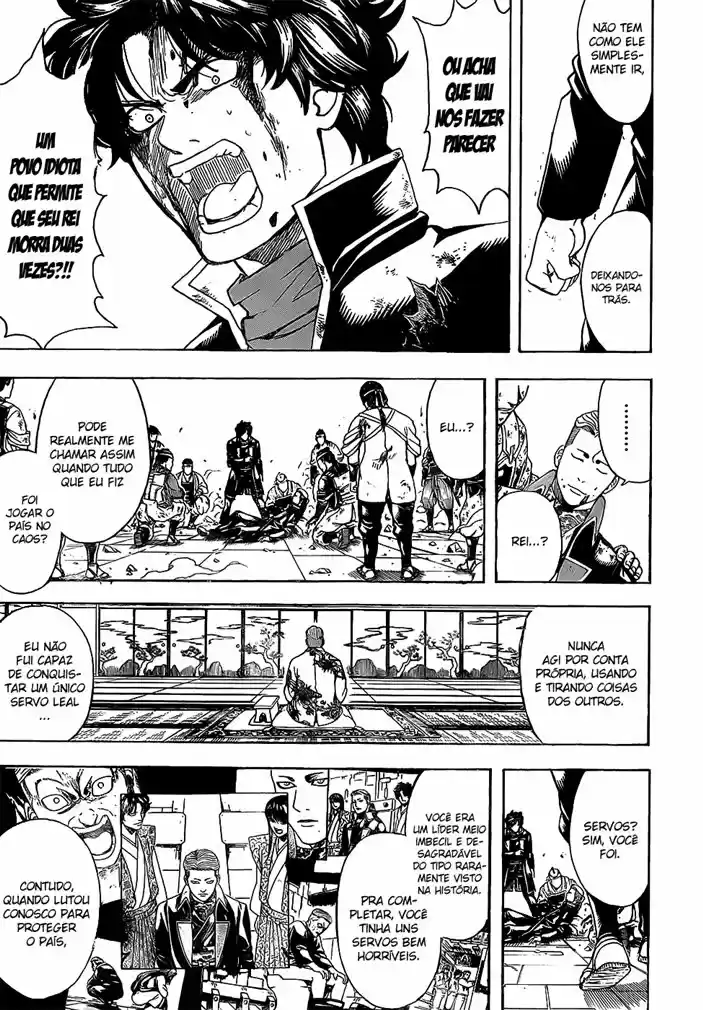 Read Gintama pt_BR Manga Online
