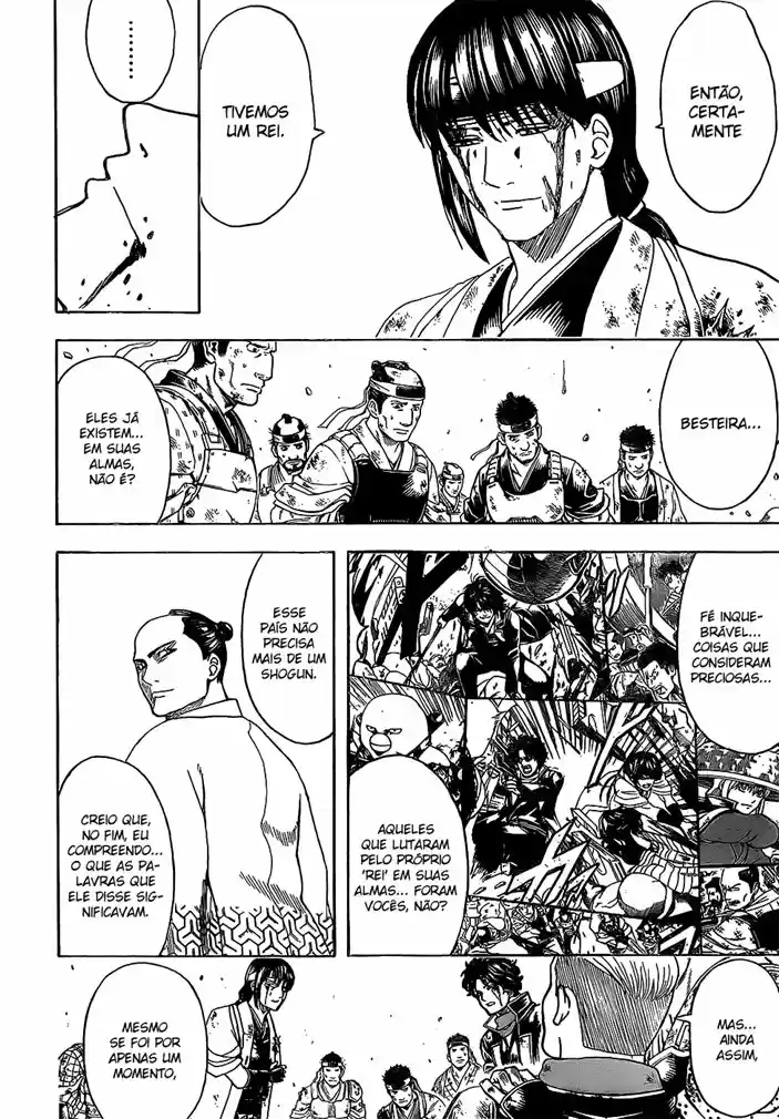 Read Gintama pt_BR Manga Online