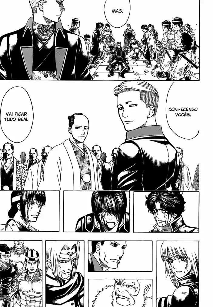 Read Gintama pt_BR Manga Online