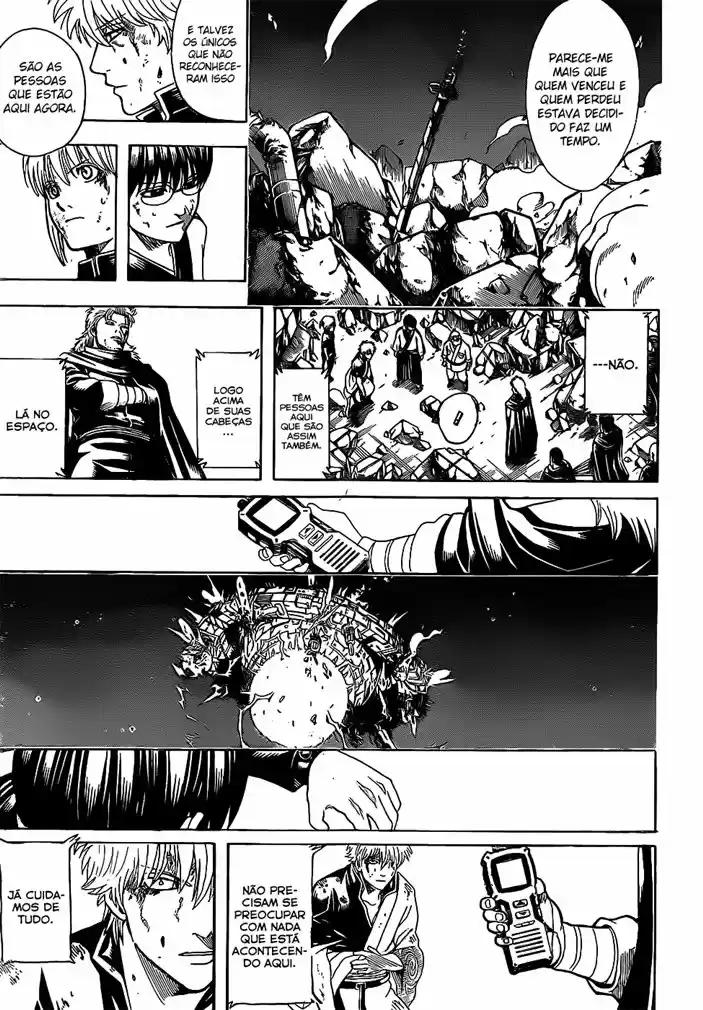 Read Gintama pt_BR Manga Online