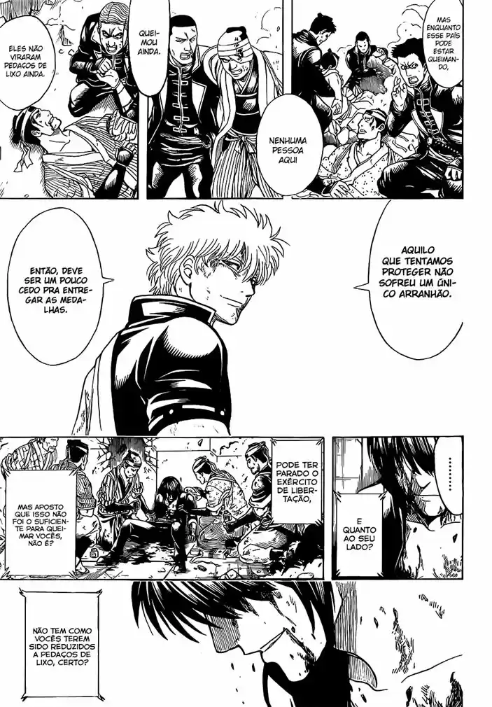 Read Gintama pt_BR Manga Online