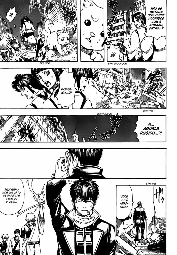 Read Gintama pt_BR Manga Online