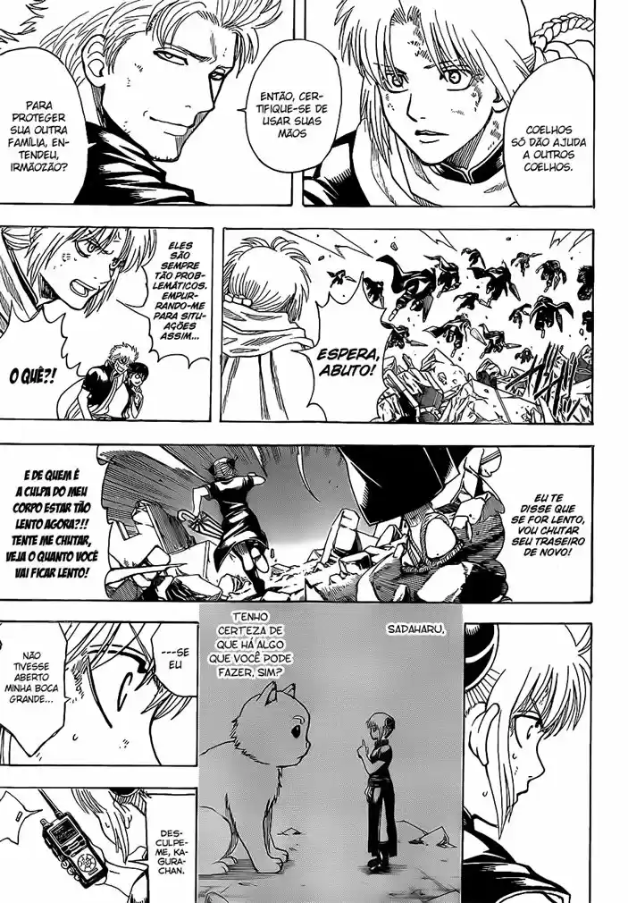 Read Gintama pt_BR Manga Online