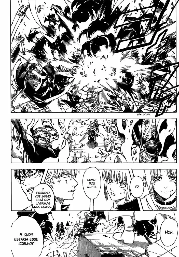 Read Gintama pt_BR Manga Online