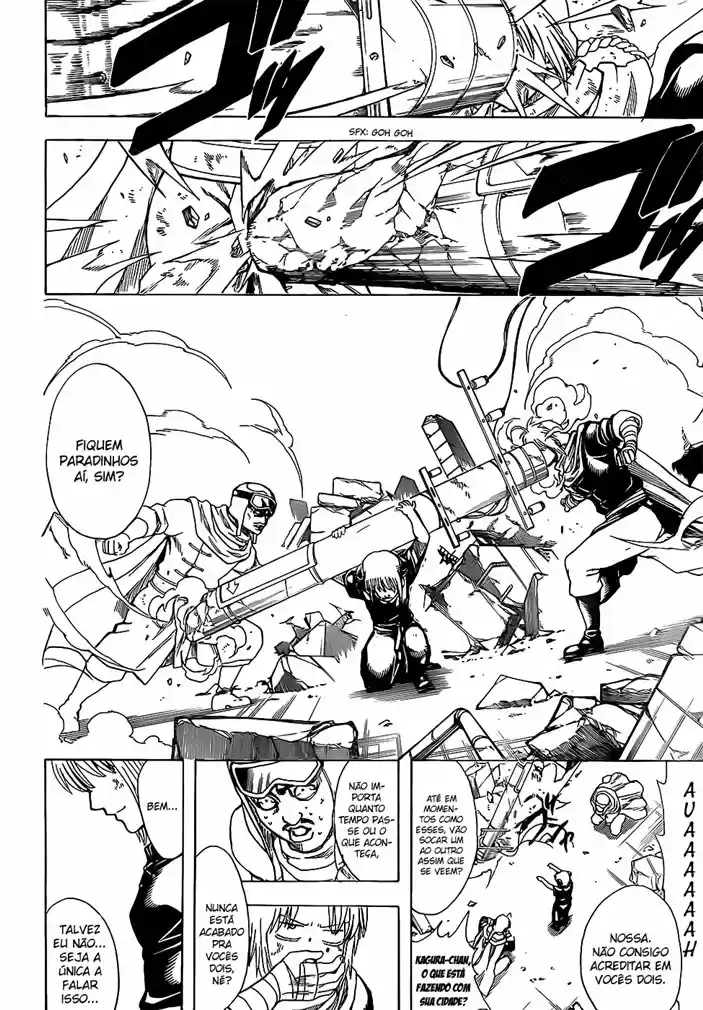 Read Gintama pt_BR Manga Online
