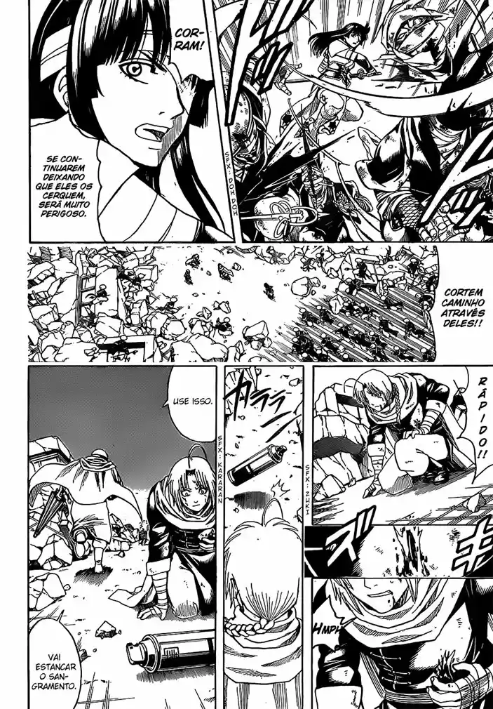 Read Gintama pt_BR Manga Online