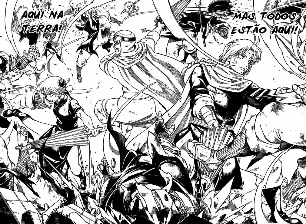 Read Gintama pt_BR Manga Online