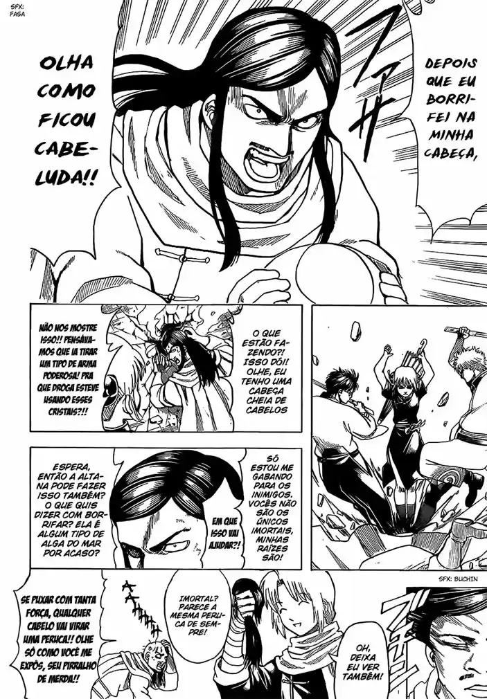 Read Gintama pt_BR Manga Online
