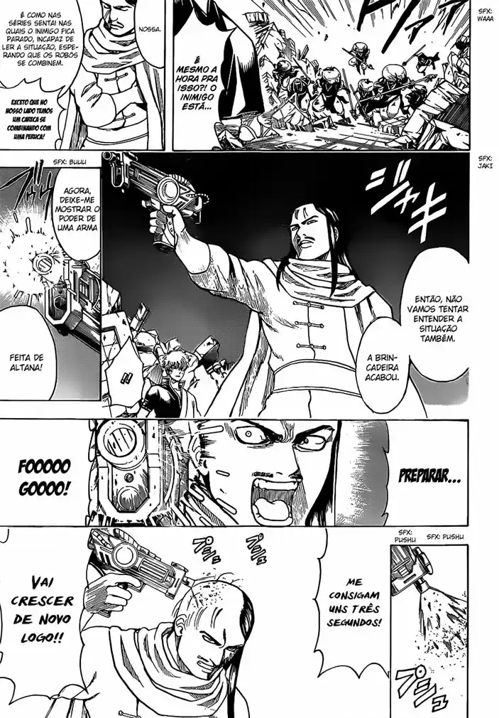 Read Gintama pt_BR Manga Online