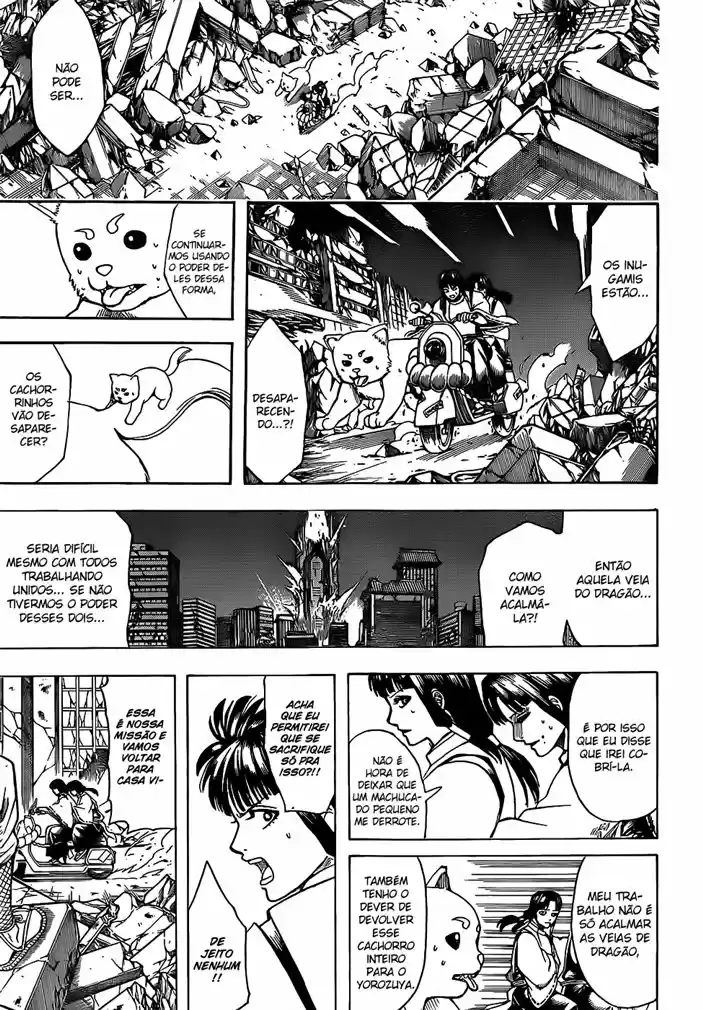 Read Gintama pt_BR Manga Online