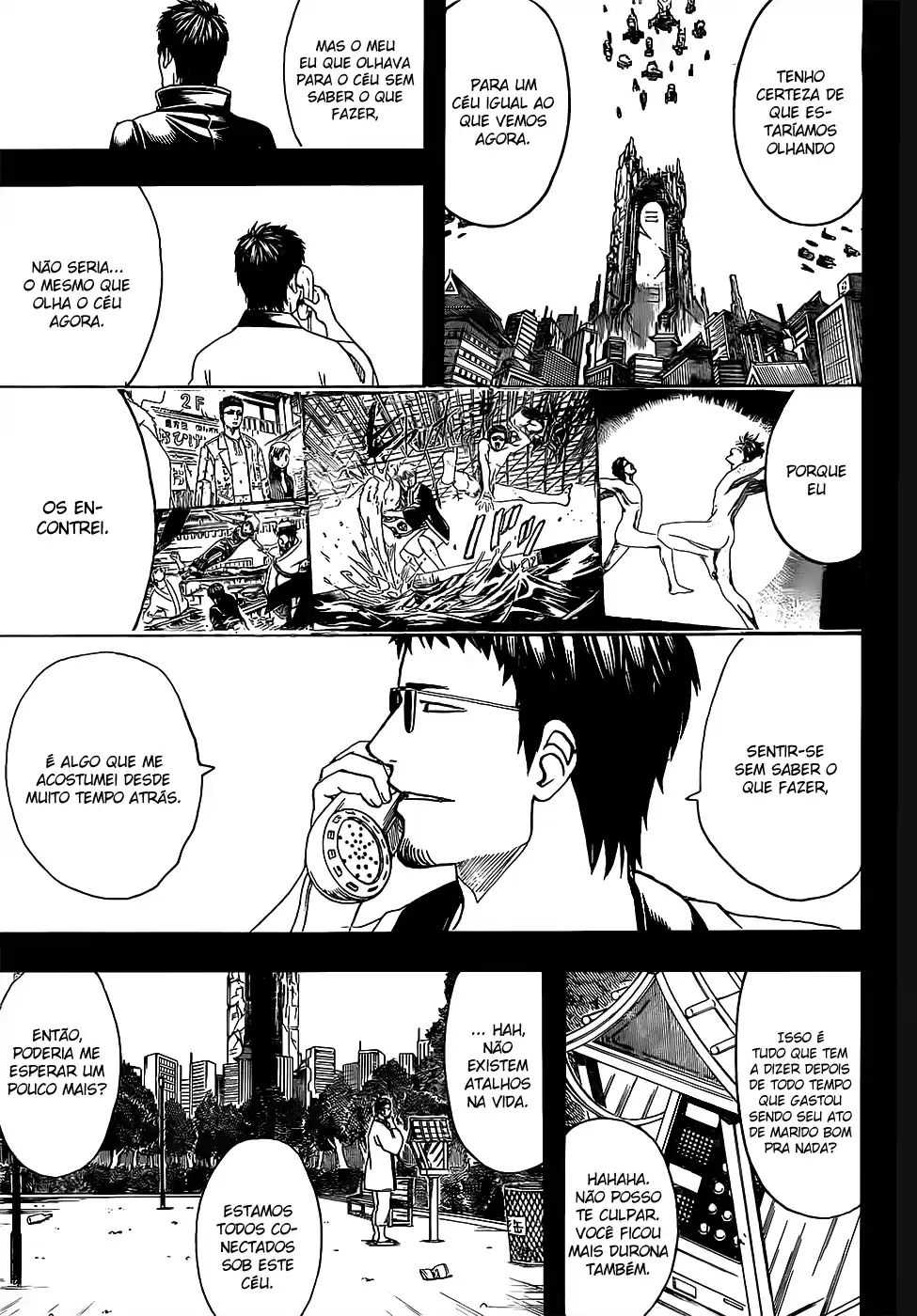 Read Gintama pt_BR Manga Online