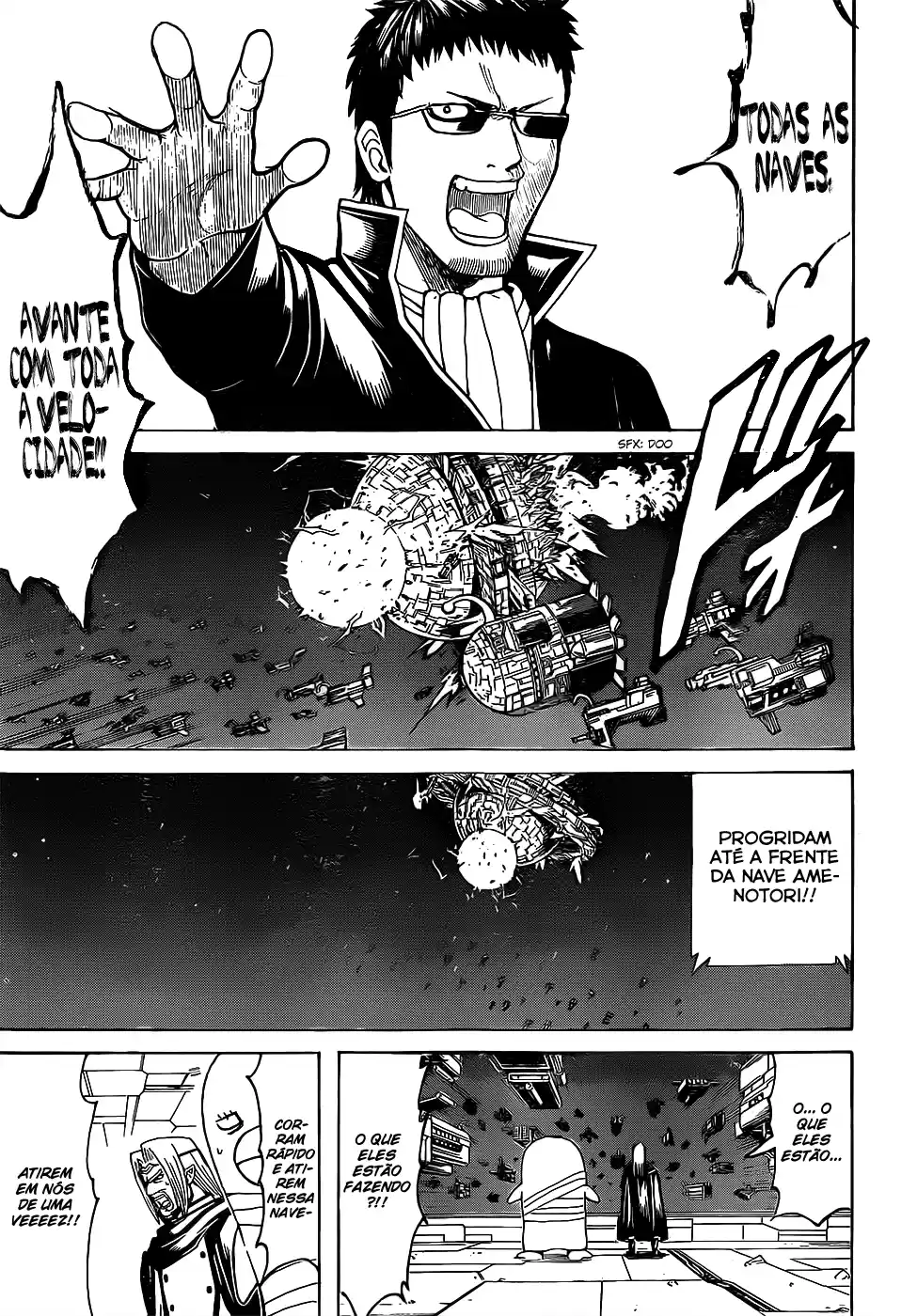 Read Gintama pt_BR Manga Online