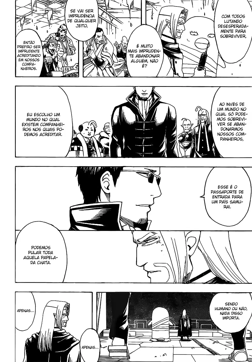 Read Gintama pt_BR Manga Online