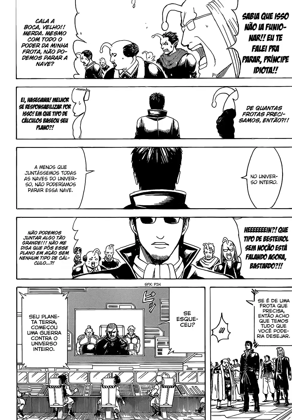 Read Gintama pt_BR Manga Online