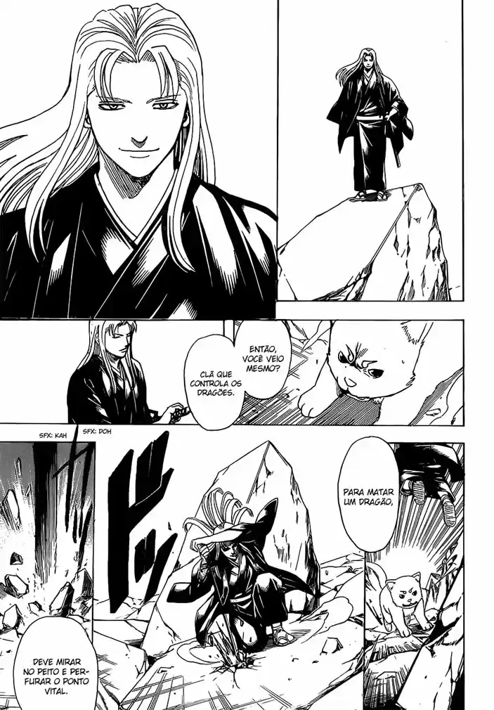 Read Gintama pt_BR Manga Online