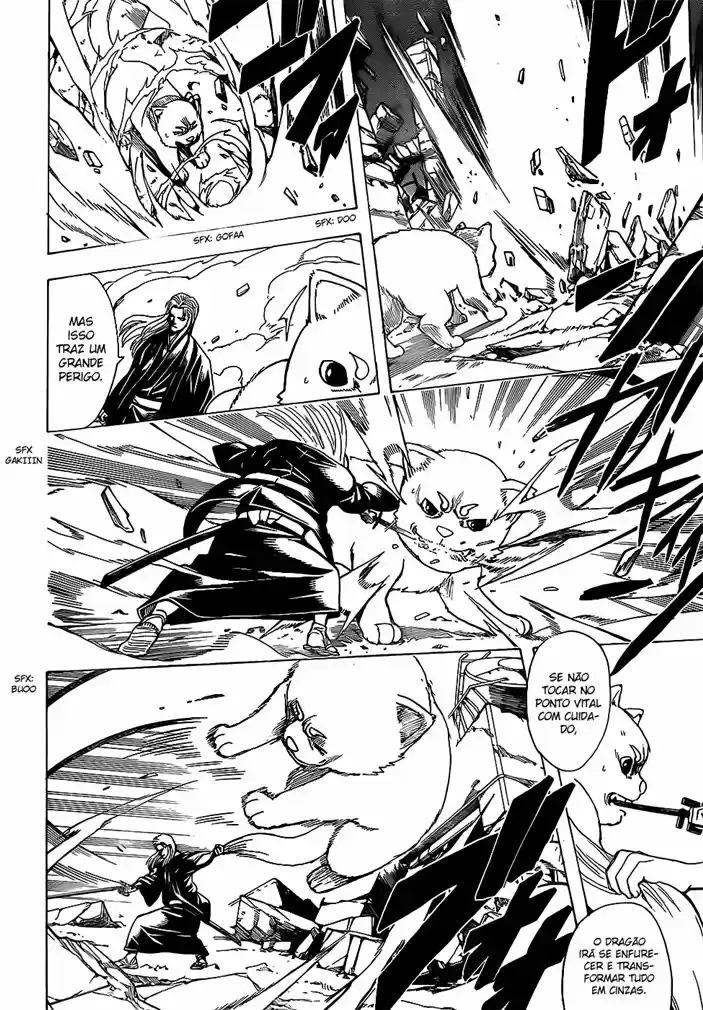 Read Gintama pt_BR Manga Online