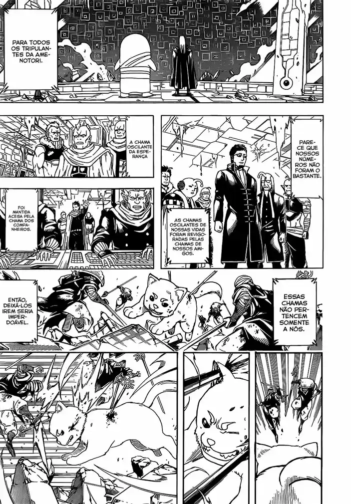 Read Gintama pt_BR Manga Online