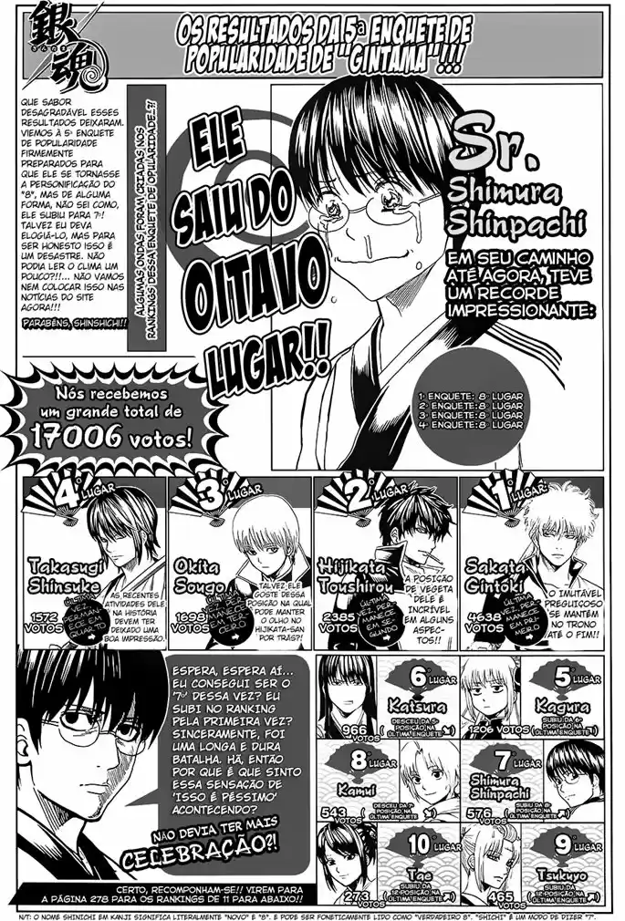 Read Gintama pt_BR Manga Online