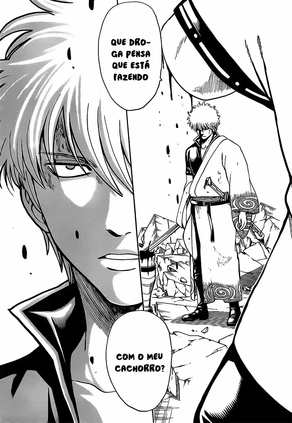 Read Gintama pt_BR Manga Online