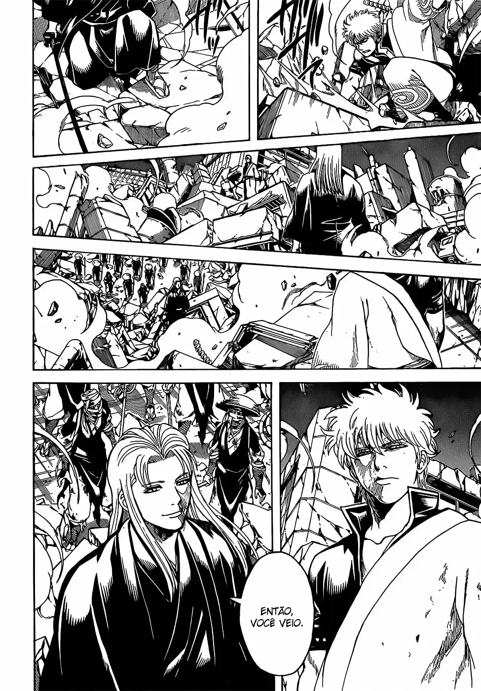 Read Gintama pt_BR Manga Online