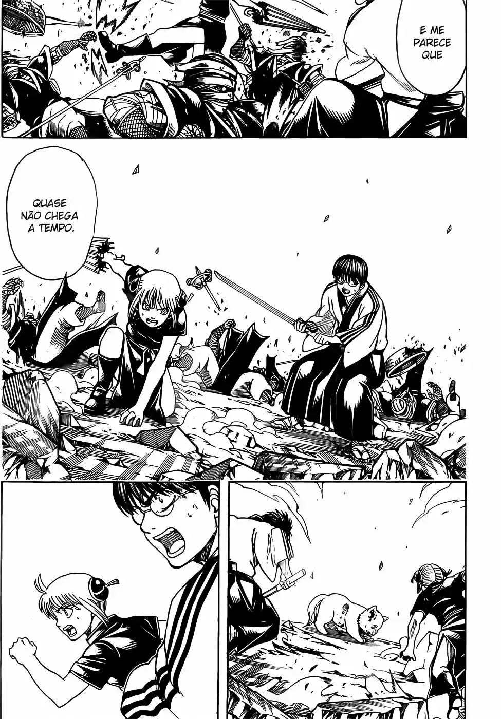 Read Gintama pt_BR Manga Online
