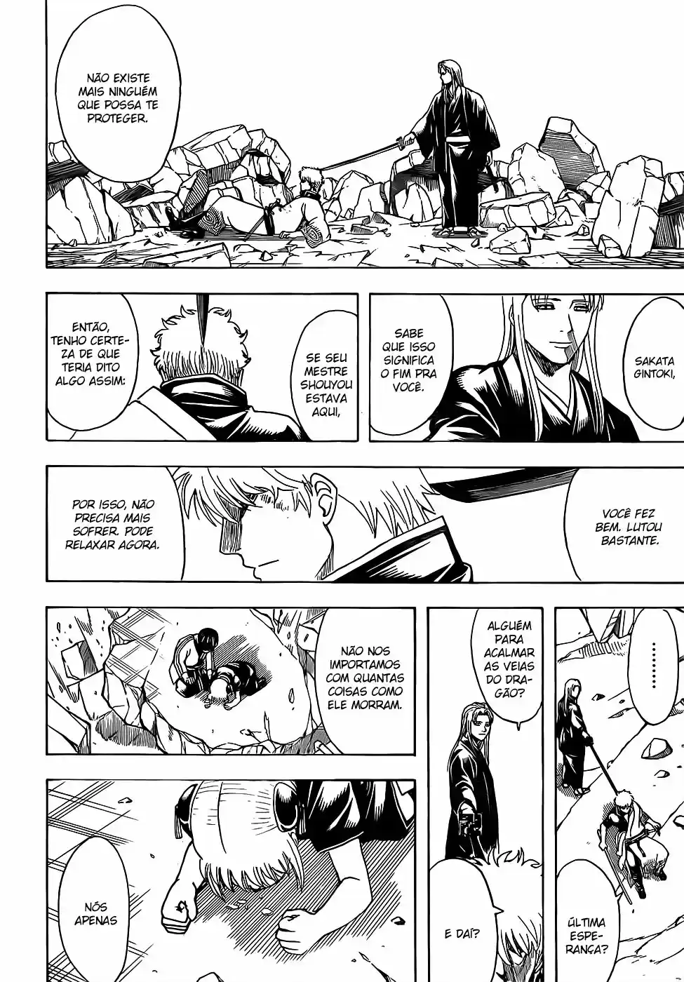 Read Gintama pt_BR Manga Online