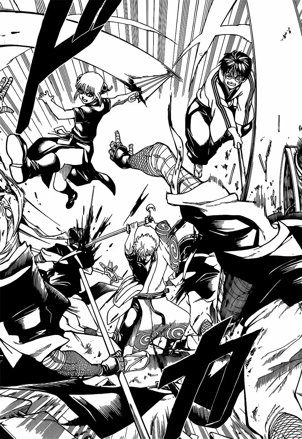 Read Gintama pt_BR Manga Online