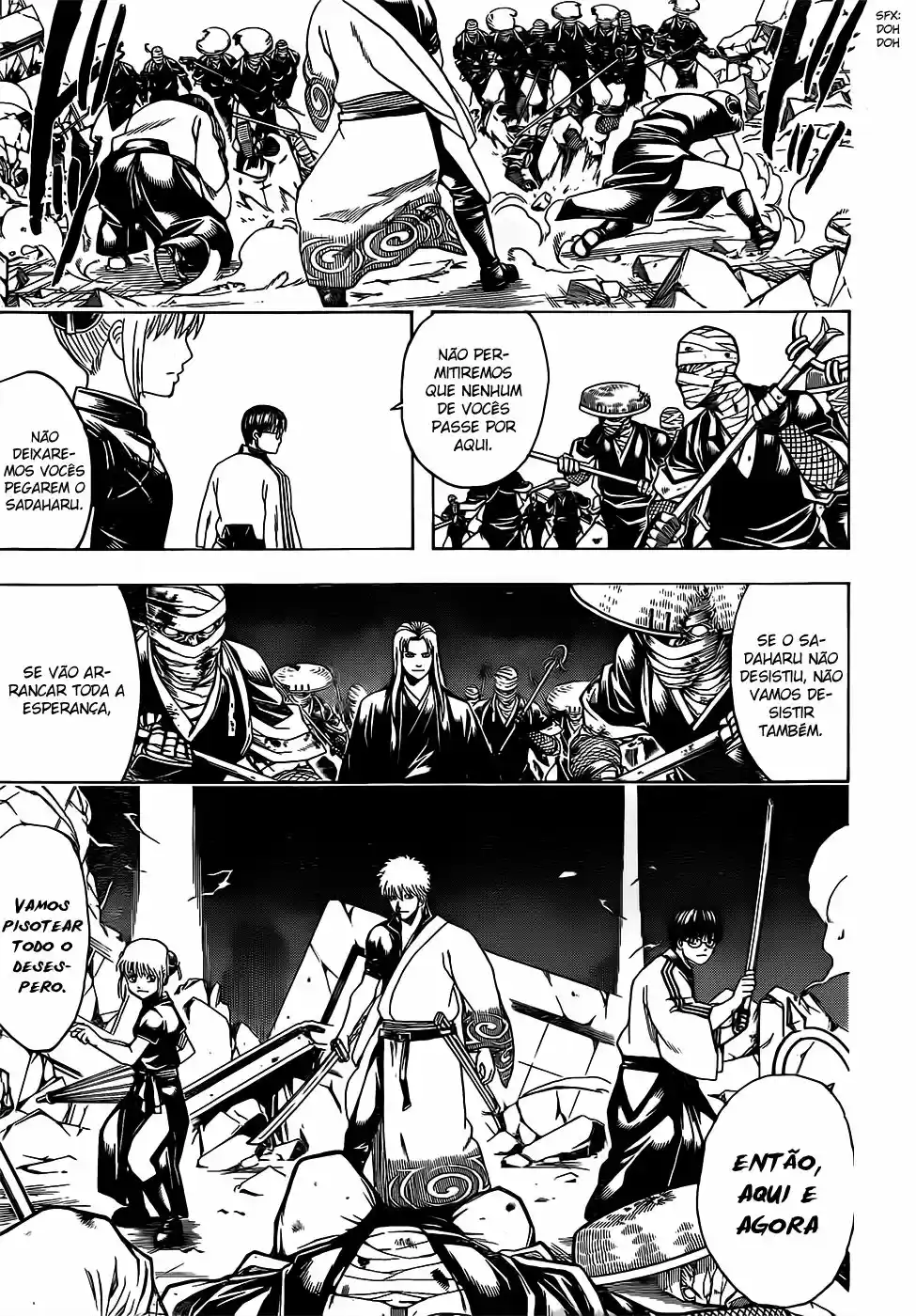 Read Gintama pt_BR Manga Online