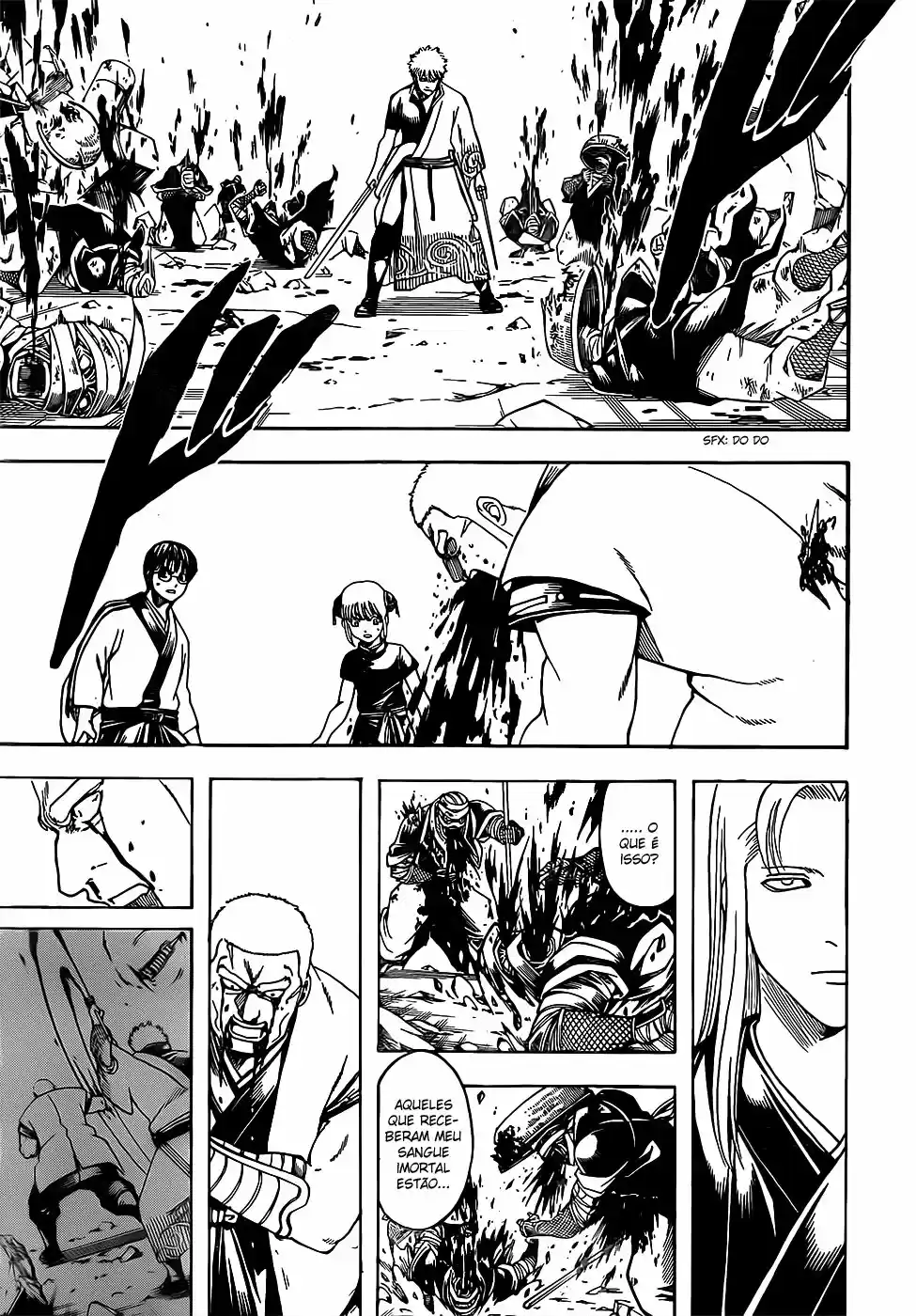 Read Gintama pt_BR Manga Online