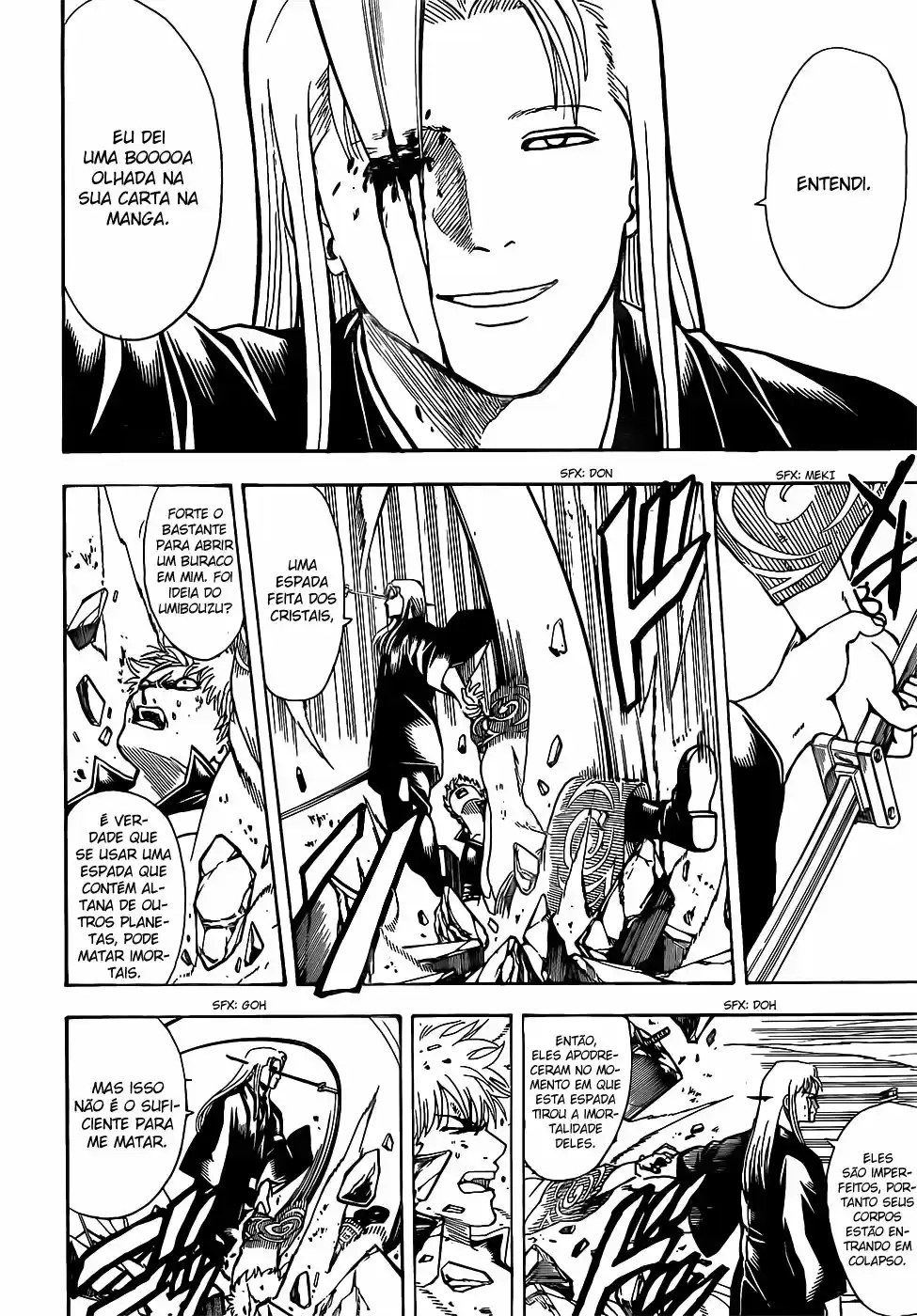 Read Gintama pt_BR Manga Online