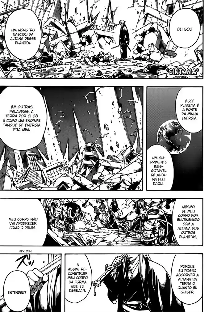 Read Gintama pt_BR Manga Online