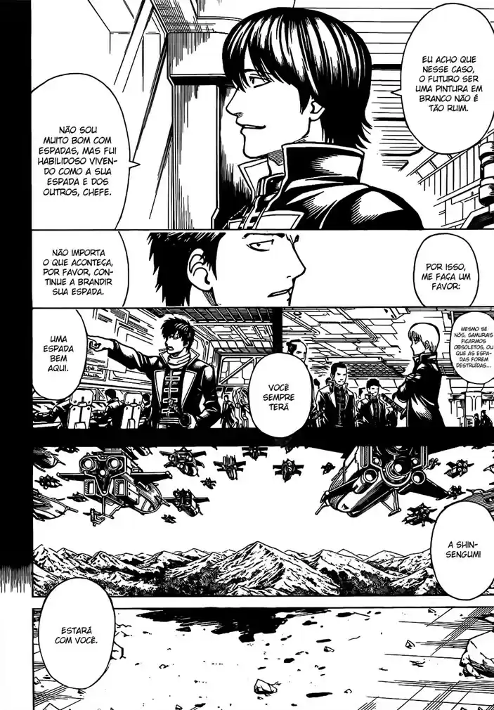 Read Gintama pt_BR Manga Online