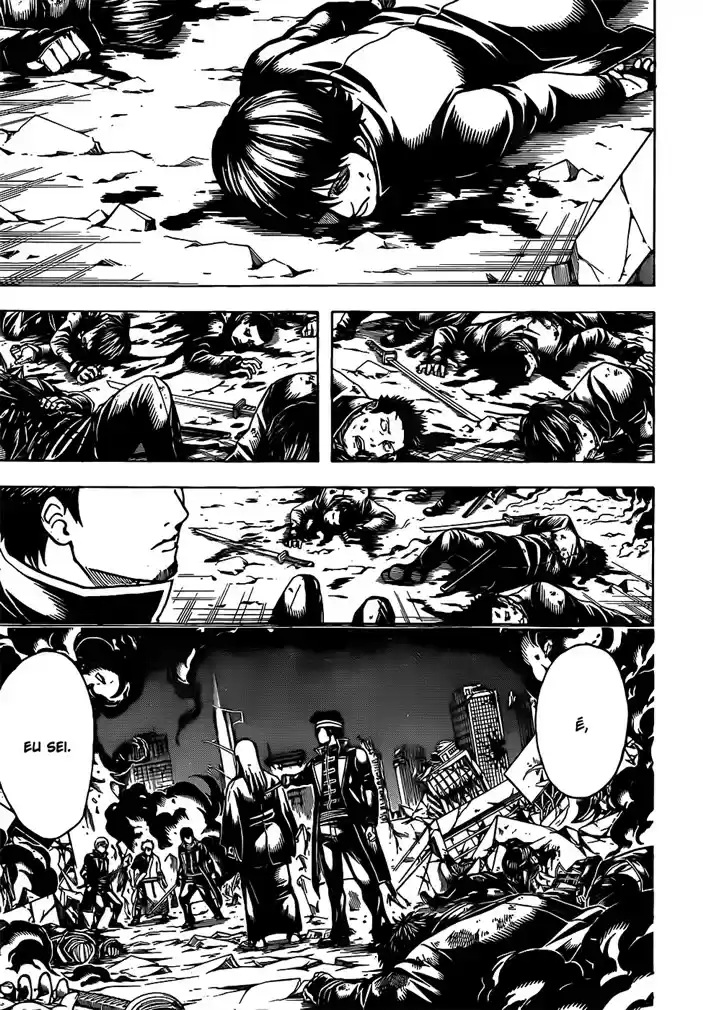 Read Gintama pt_BR Manga Online