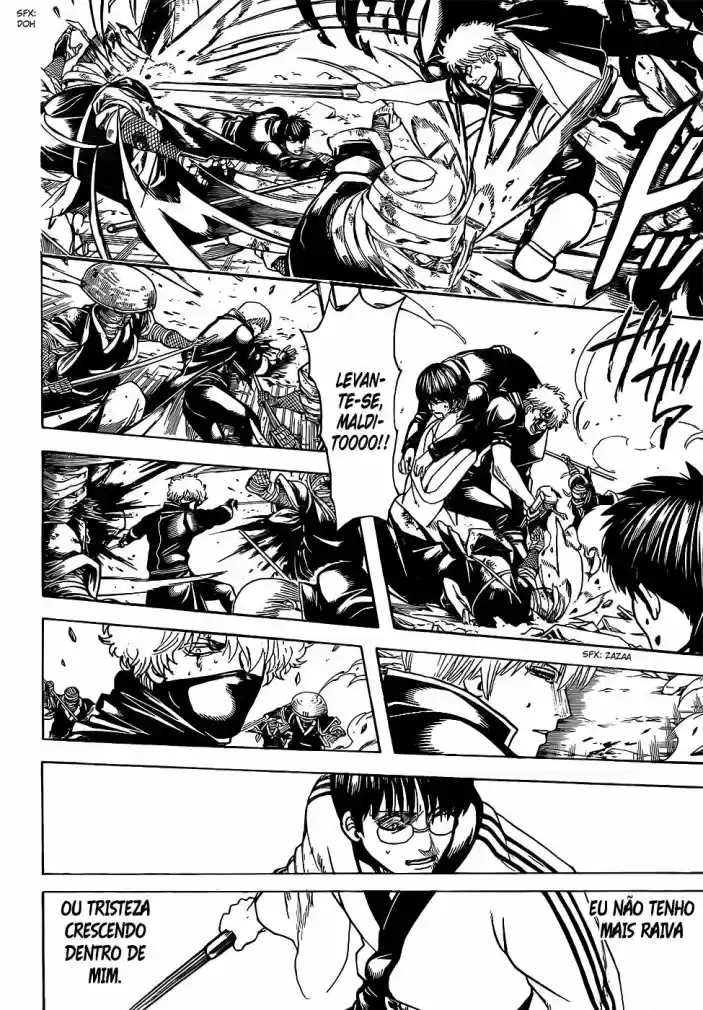 Read Gintama pt_BR Manga Online