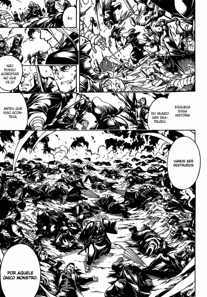 Read Gintama pt_BR Manga Online
