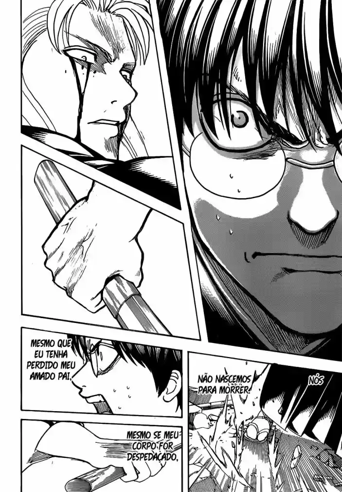 Read Gintama pt_BR Manga Online