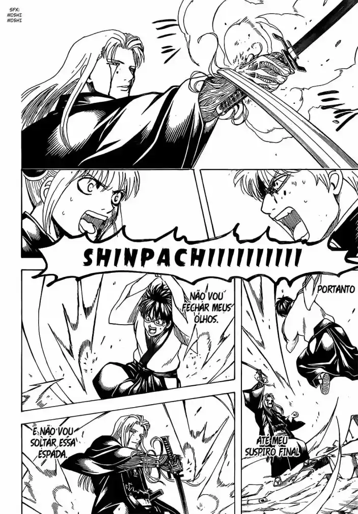 Read Gintama pt_BR Manga Online