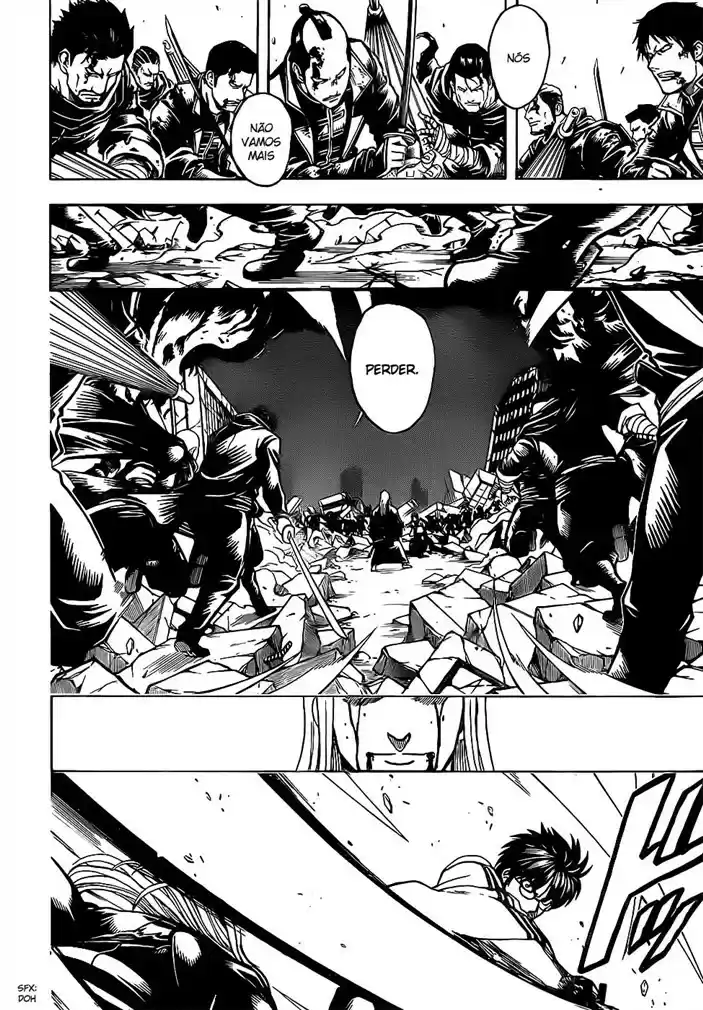 Read Gintama pt_BR Manga Online