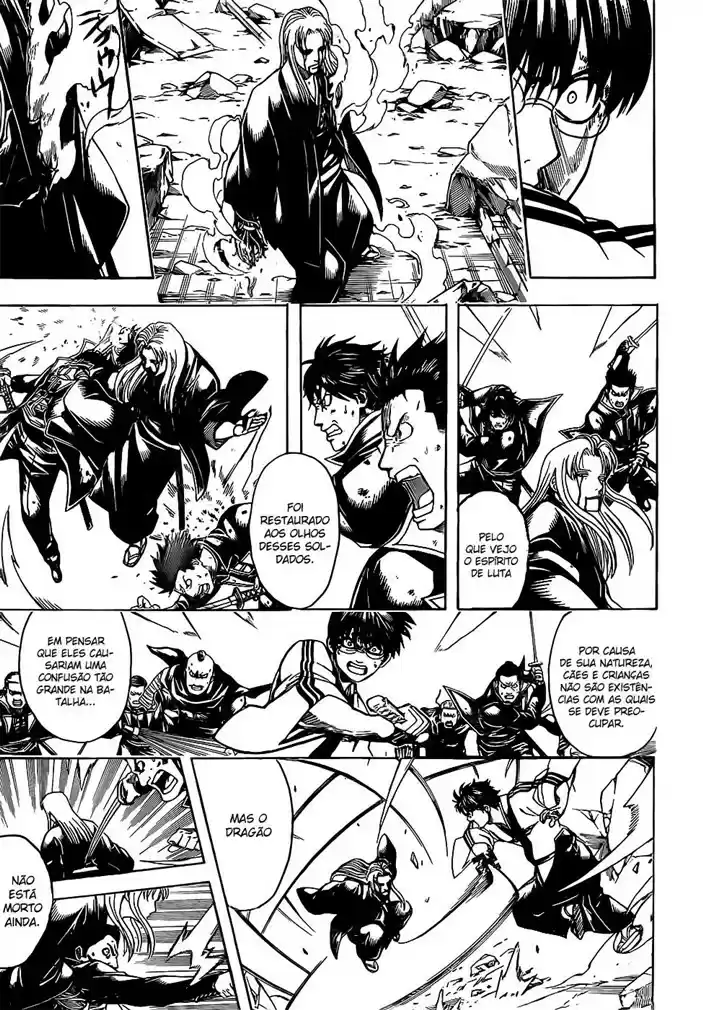 Read Gintama pt_BR Manga Online