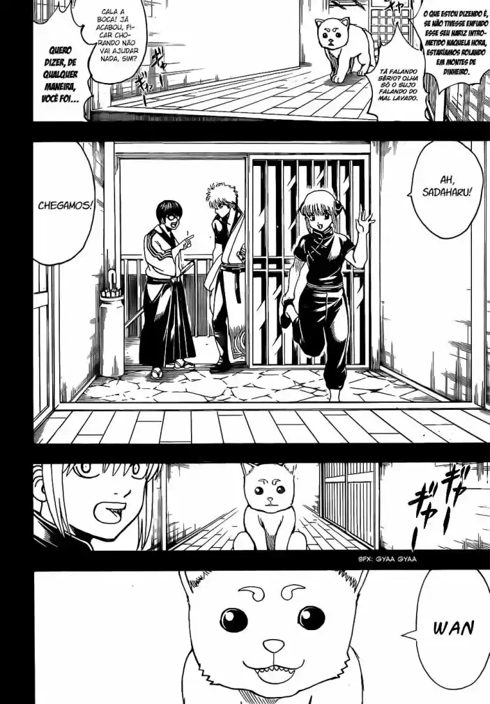 Read Gintama pt_BR Manga Online