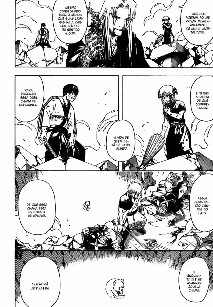 Read Gintama pt_BR Manga Online